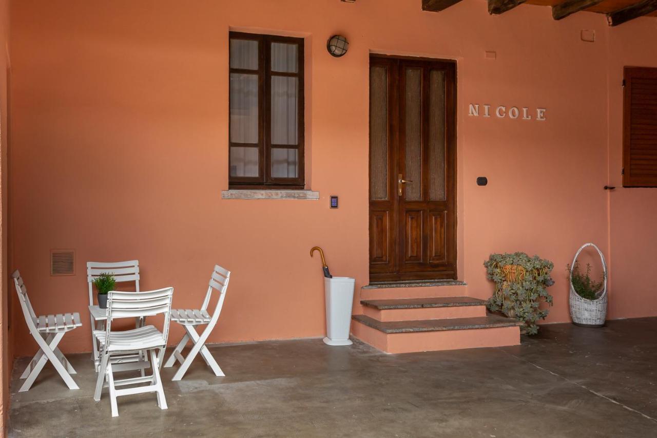 Albizzate Casa Nicole Self Check-Inヴィラ エクステリア 写真
